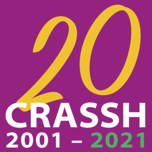 CRASSH 20th Anniversary Logo
